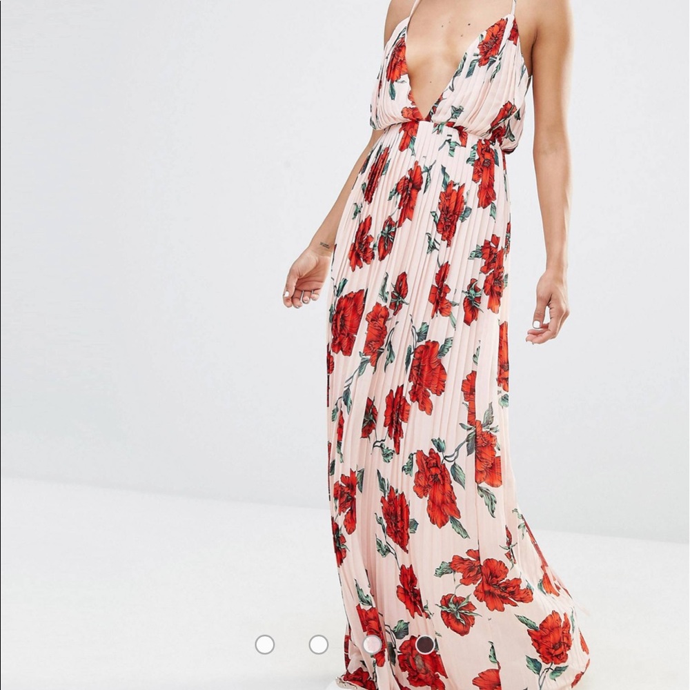 Missguided Maxi Dress